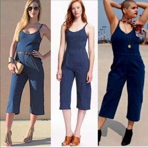 Old Navy wide leg overalls